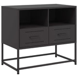 TV Cabinet Black 68x39x60.5 cm Steel 846548