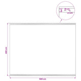 Tarpaulin with Eyelets 2 pcs Green 4 x 5 m 260 gsm PE 3429766