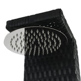 Garden Shower Poly Rattan WPC 44750
