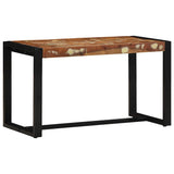 Bench Multicolour 80x35x45 cm Solid Wood Reclaimed 4015980