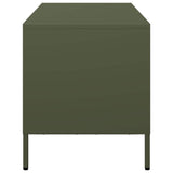TV Cabinet Olive Green 101.5x39x43.5 cm Cold-rolled Steel 851326