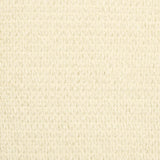 Sunshade Sail 160 g/m Cream 5x5 m HDPE 311168