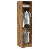 Wardrobe Artisian Oak 50x50x200 cm Engineered Wood 3307791