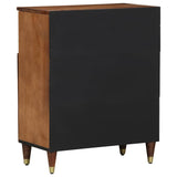 Sideboard with Shelf Brown 60 x 33 x 75 cm Solid Mango Wood 4018761