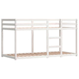 Bunk Bed without Mattress Pink 80x200 cm Solid Wood Pine 3283903