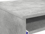 Desk Concrete Grey 77.5 x 43 x 79 cm Engineered Wood 869517