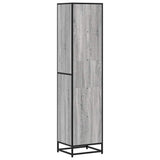 Book Cabinet Grey Sonoma 40x35x170.5 cm Engineered Wood 849142