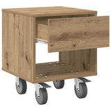 Bedside Table 2 pcs Artisan Oak 40.5 x 40 x 48 cm 891071