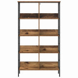 Bookshelf Old Wood 82 x 32 x 144.5 cm Engineered Wood 883986