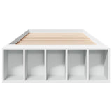 Bed Frame without Mattress White 75x190 cm Small Single 3280622