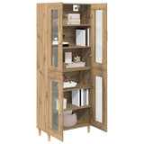 Highboard Artisan Oak 69.5 x 34 x 180 cm Engineered Wood 3415980