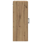 Wall Mounted Cabinet Artisan Oak 34.5 x 34 x 90 cm 882440