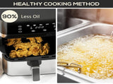 8.5L Dual Basket Air Fryer, with Sync and Multi-Menu Cooking T3398P344415