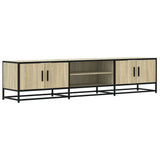 TV Cabinet Sonoma Oak 180x35x41 cm Engineered Wood 3300776