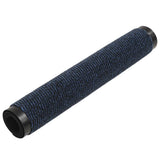 Dust Control Mats 2 pcs Rectangular Tufted 90x150 cm Blue 3051616