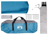 Party Tent Blue 500 x 500 x 350 cm Polyester and Steel 42028608