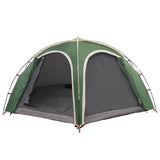 Trekking Tent with Rainfly Water-Resistant 3-Person Green 42042218