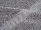 Premium Hand Towels "SOLUND" 10 pcs Grey 50x100 cm 600 gsm 137307