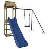 Outdoor Playset Impregnated Wood Pine 3155857