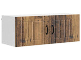 Wall Cabinet LUCCA Old Wood 80 x 31 x 40 cm Engineered Wood 884942