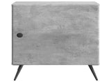 Bedside Cabinet 2 pcs Concrete Grey 43 x 34.5 x 50 cm 895492