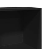 Bookcase Black 40x30x189 cm Engineered Wood 857886
