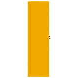 Storage Cabinet Mustard Yellow 90 x 40 x 140 cm Steel 3406163