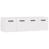 Wall Cabinets 2 pcs White 80x35x36.5 cm Engineered Wood 3115652