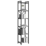 Bookshelf Grey sonoma 40 x 30 x 189.5 cm Engineered Wood 868350
