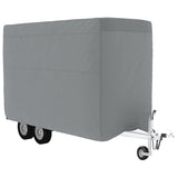 Horse Trailer Cover Grey 334x148x230 cm Non-woven Fabric 4015882