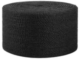 Jute Rope 8 Black 100% Tossa jute 42011610