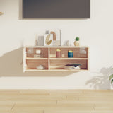 Wall Cabinet 80x30x30 cm Solid Wood Pine 818385