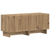 TV Cabinet Artisan Oak Engineered Wood 896024