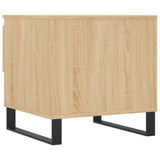 Coffee Tables 2 pcs Sonoma Oak 50x46x50 cm Engineered Wood 830931