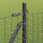 Fence Post Other 26 pcs Silver 3.2 x 3.2 x 110 cm Steel 3350243