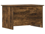 Storage Chest Smoked Oak 60 x 40 x 50 cm Engineered Wood 8011255