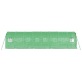 Greenhouse with Steel Frame Green 16 m 8x2x2 m 3188019