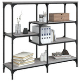 Console Table Grey Sonoma 103x32x95 cm Engineered Wood 833953