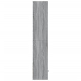 Bookcase Grey Sonoma 40x36x189 cm Engineered Wood 848246
