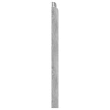 Headboard Grey Sonoma Engineered Wood 889561