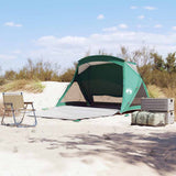 Beach Tent 2-Person Sea Green Waterproof 4009579