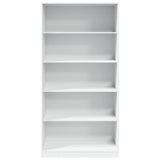 Wardrobe White 100x50x200 cm Engineered Wood 3307729