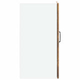 Kitchen Wall Cabinet Kalmar Smoked Oak Engineered Wood 853542