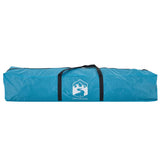 Camping Tent Dome 4-Person Blue Quick Release 4004231