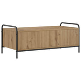 Coffee Table Artisan Oak 99.5 x 49 x 41 cm Engineered Wood 8013613