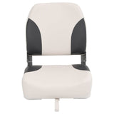 Foldable Boat Seat 2 Set Low Backrest 3284295
