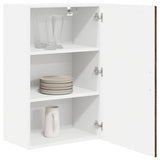 Wall Cabinet PORTO Brown Oak 50 x 31 x 80 cm Engineered Wood 885392