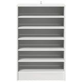 Shoe Cabinet White 60x35x92 cm Engineered Wood 808945