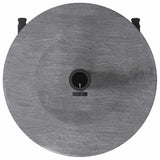 Outdoor Umbrella Base Dark grey wood look 48 x 48 x 32 cm 42010013