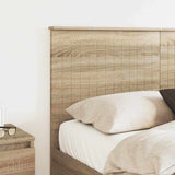 Headboard with Headboard Sonoma Oak 140 cm Engineered wood 887761